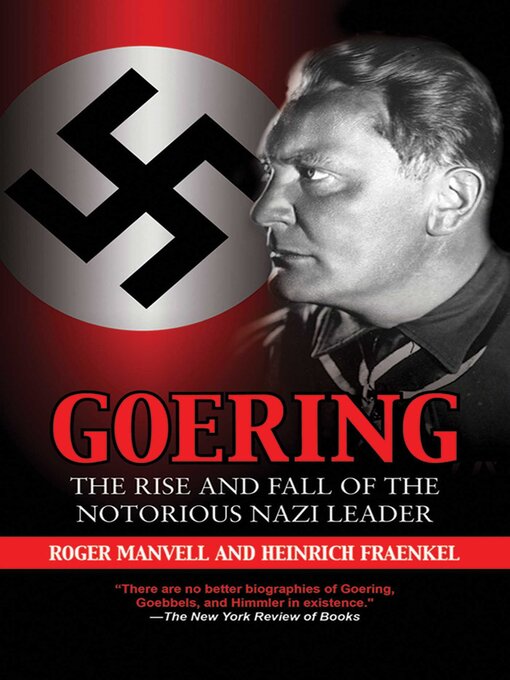 Title details for Goering by Roger Manvell - Wait list